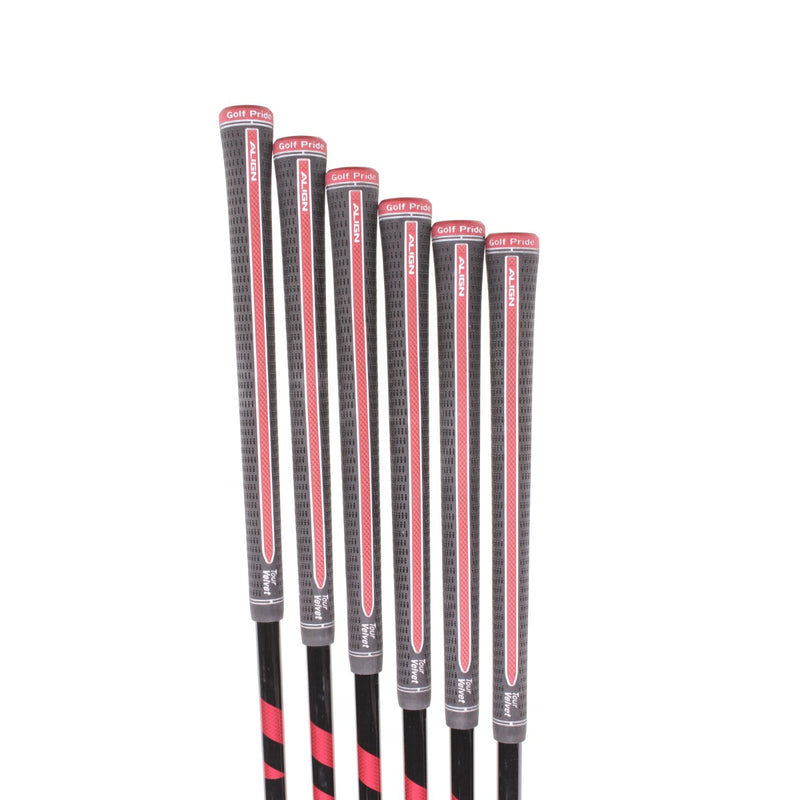 TaylorMade Stealth Graphite Mens Right Hand Irons 5-PW Stiff - Ventus Red 7S