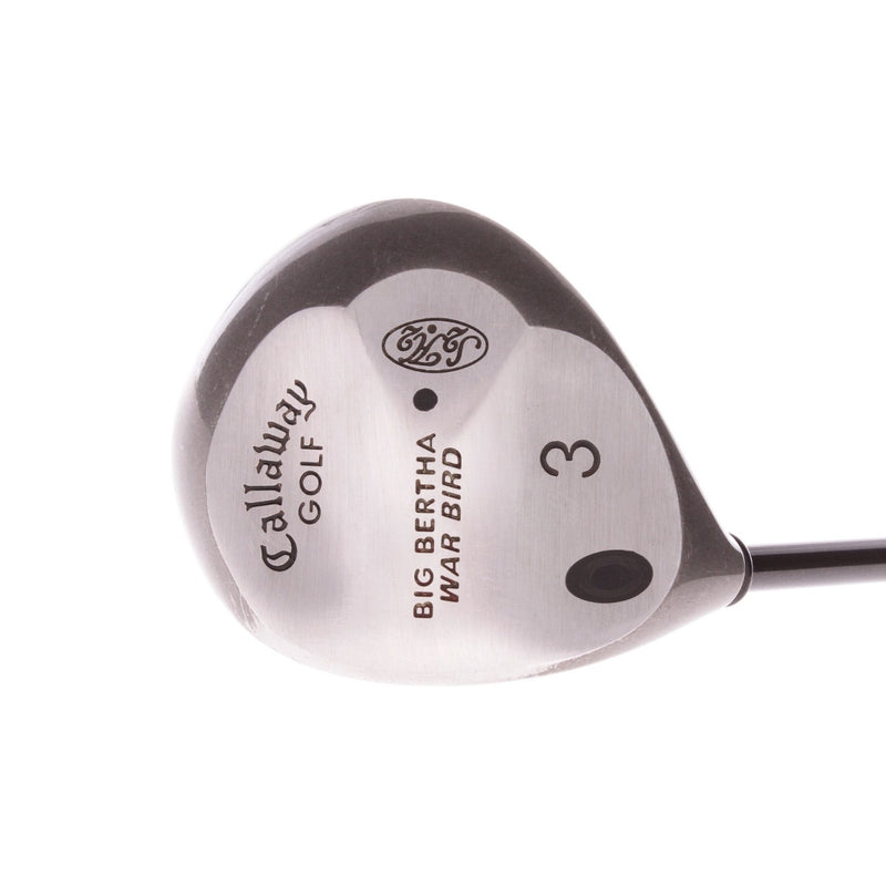 Callaway Big Bertha Warbird Graphite Men's Left Hand Fairway 3 Wood 15 Degree Regular - RCH 96