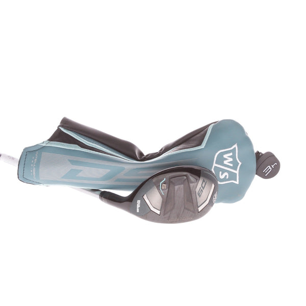 Wilson D9 Graphite Ladies Right Hand 6 Hybrid 28.5 Degree Ladies - Aldila Quaranta 40