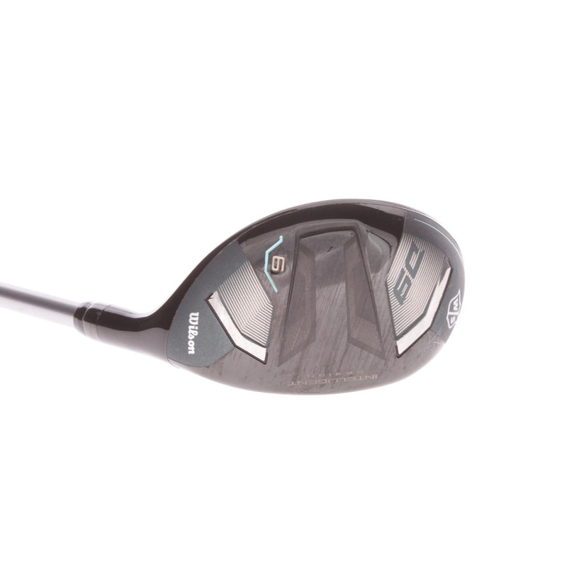 Wilson D9 Graphite Ladies Right Hand 6 Hybrid 28.5 Degree Ladies - Aldila Quaranta 40