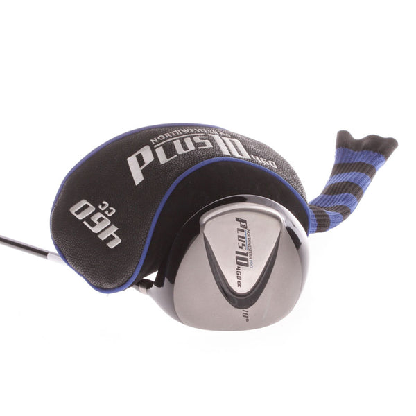 Northwestern Pro Plus 10 460cc Graphite Men's Right Hand Driver 10 Degree Regular - Northwestern Plus 10