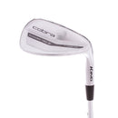 Cobra Forged Tec X BRAND NEW Steel Mens Right Hand Pitching Wedge Regular - KBS Tour Lite
