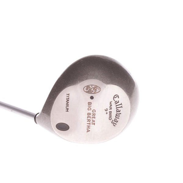Callaway Great Big Bertha War Bird Graphite Men's Right Hand Driver 9 Degree Regular - Callaway