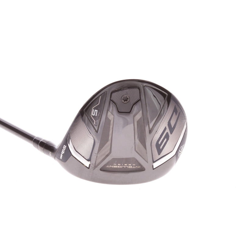Wilson D9 Graphite Men's Right Hand Fairway 5 Wood 18 Degree Extra Stiff - Riptide 6.5
