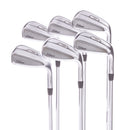 Titleist T100 2021 Steel Men's Right Hand Irons 4-9 Extra Stiff - Project X 6.5