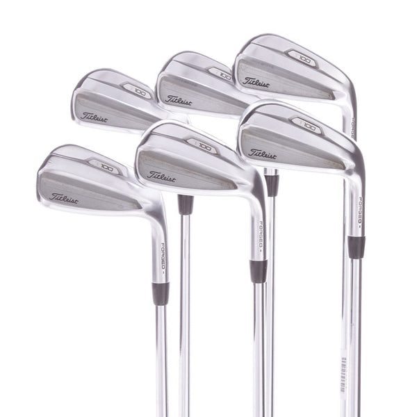 Titleist T100 2021 Steel Men's Right Hand Irons 4-9 Extra Stiff - Project X 6.5