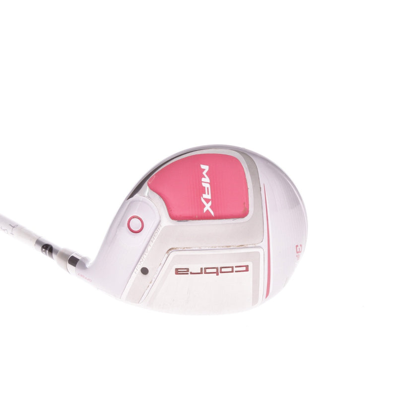 Cobra Max Graphite Ladies Right Hand Fairway 3 Wood 19 Degree Ladies - Matrix White Tie 50