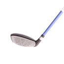 MD Golf Superstrong Lady Graphite Ladies Right Hand 4 Hybrid 24 Degree Ladies - Prolaunch Blue