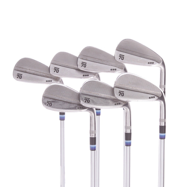 Sub 70 699 Graphite Men's Right Hand Irons 4-PW  Stiff - Prolaunch Blue