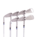 Sub 70 699 Graphite Men's Right Hand Irons 4-PW  Stiff - Prolaunch Blue