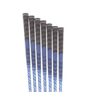 Sub 70 699 Graphite Men's Right Hand Irons 4-PW  Stiff - Prolaunch Blue