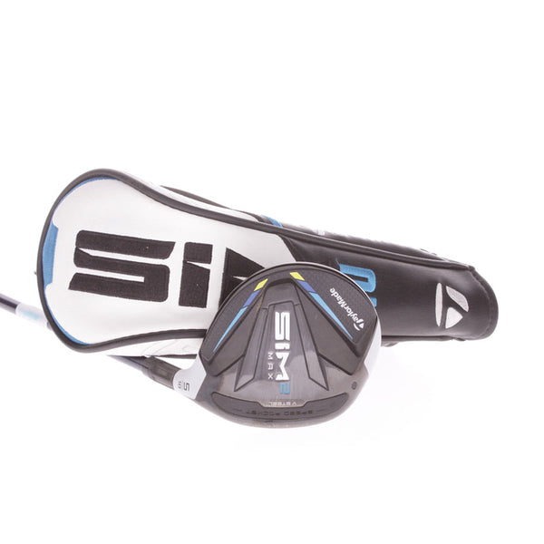 TaylorMade Sim2 Max Graphite Men's Right Hand Fairway 5 Wood 18 Degree Regular - Fujikura Ventus 5