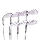 Wilson Staff C300 Forged Steel Men's Right Hand Irons 4-PW Stiff - KBS Tour 105