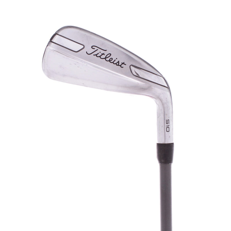 Titleist U510 Graphite Men's Right Hand 4 Iron 22 Degree Regular - Hzrdus Smoke 5.5