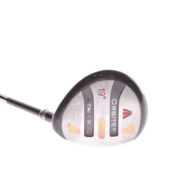 Orbiter Golf Tri Rail Graphite Mens Right Hand Fairway 5 Wood 19 Degree Regular - Orbiter