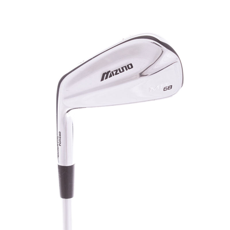 Mizuno MP-68 Steel Men's Left Hand 6 Iron Stiff - Dynamic Gold S300