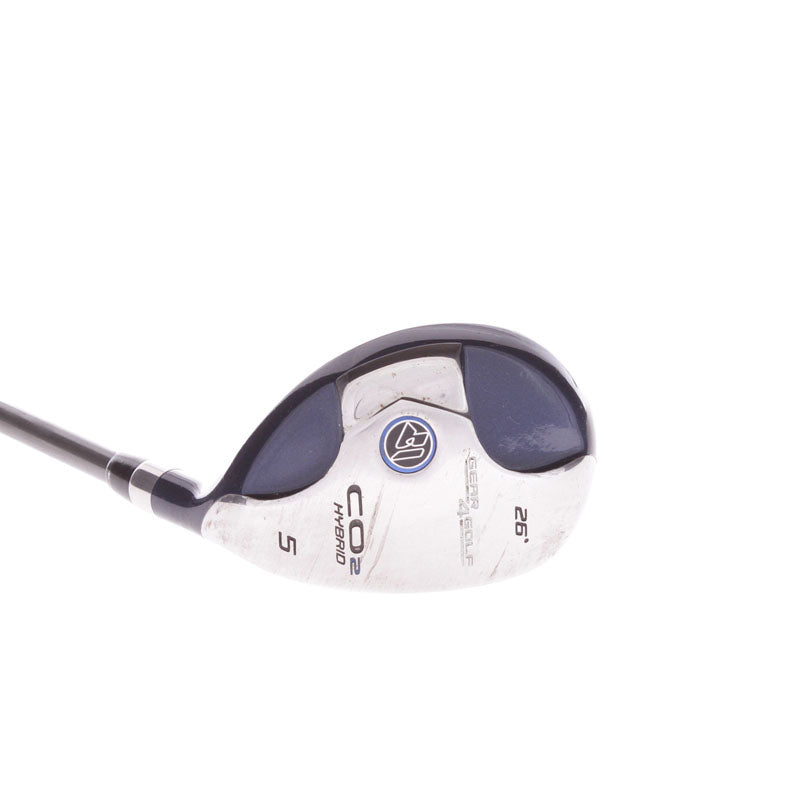 Gear 4 Golf co2 Hybrid Graphite Ladies Right Hand 5 Hybrid 26 Degree Ladies - Gear 4 Golf