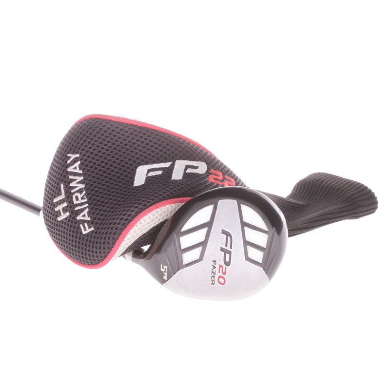 Fazer FP20 Graphite Men's Right Hand Fairway 5 Wood 18 Degree Regular - Fazer 68
