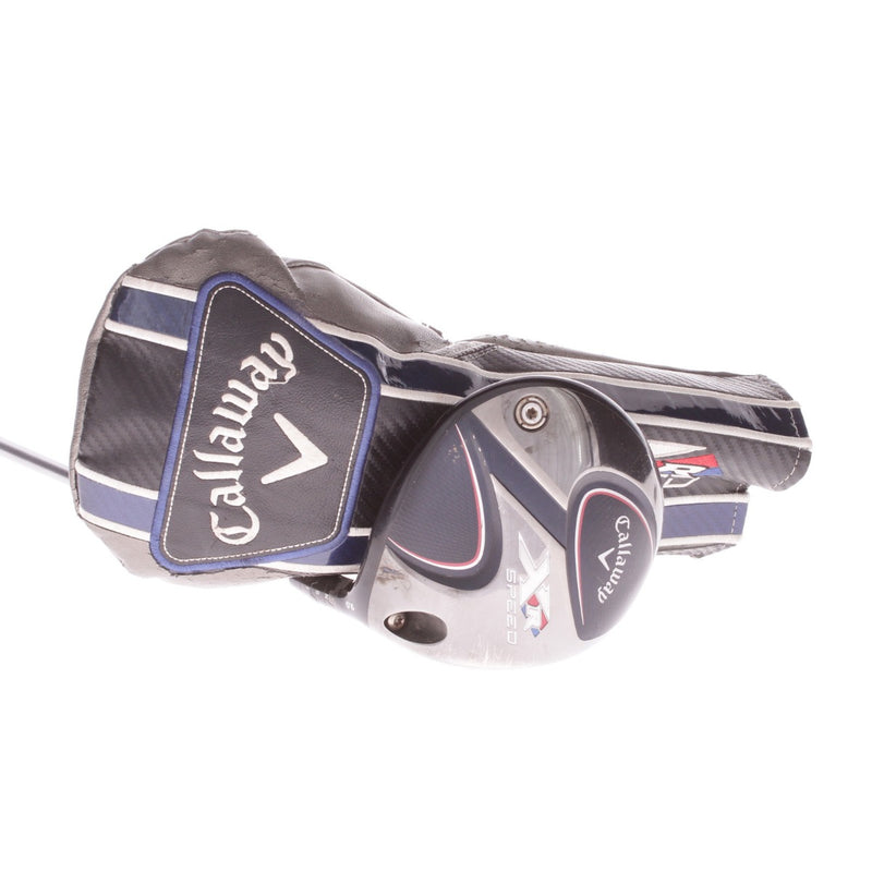 Callaway XR Speed Graphite Men's Right Hand Driver 9 Degree Senior - Aldila Quaranta 40g