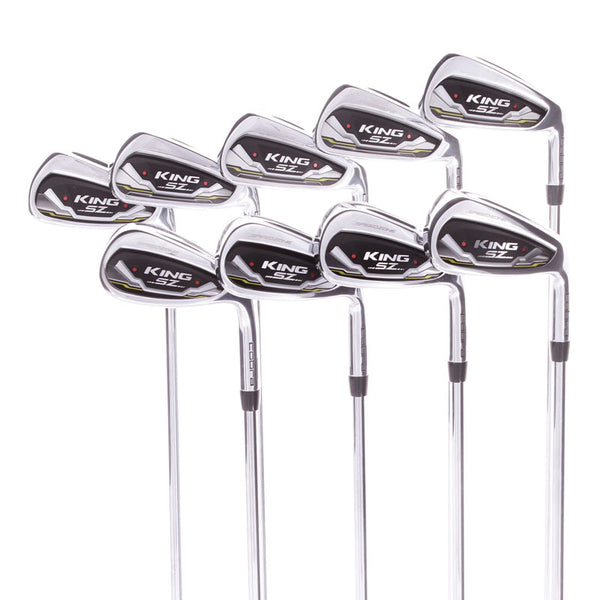 Cobra King Speedzone Steel Men's Right Hand Irons 4-SW+AW Regular - Cobra