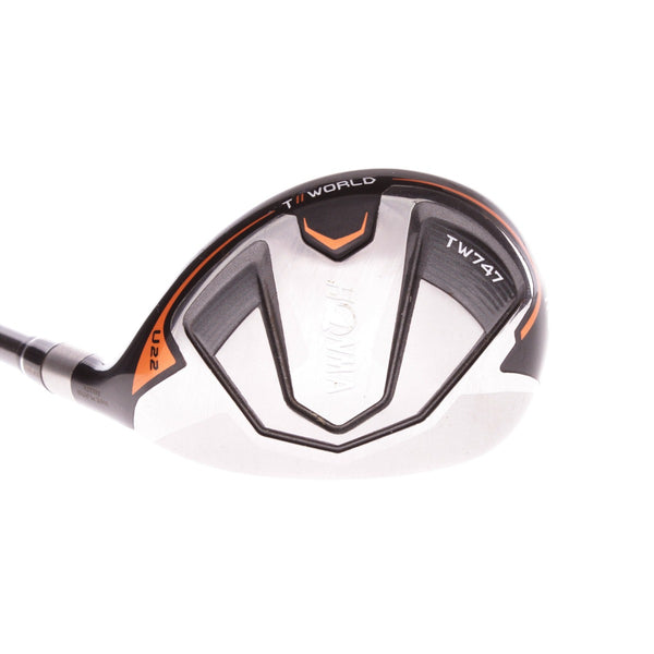 Honma TW747 Graphite Men's Right Hand 4 Hybrid 22 Degree Regular - Vizard