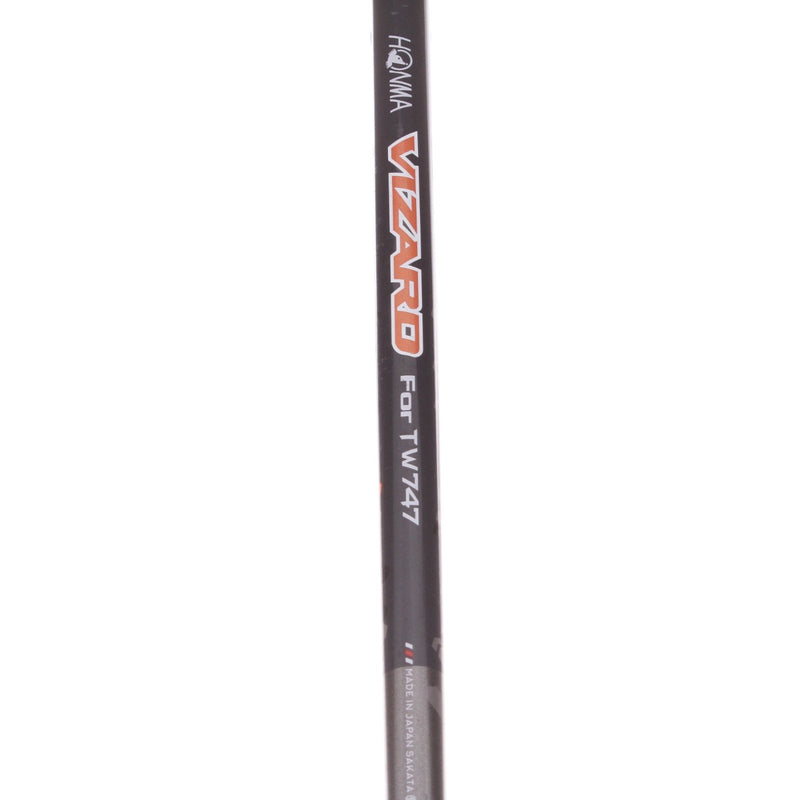 Honma TW747 Graphite Men's Right Hand 4 Hybrid 22 Degree Regular - Vizard
