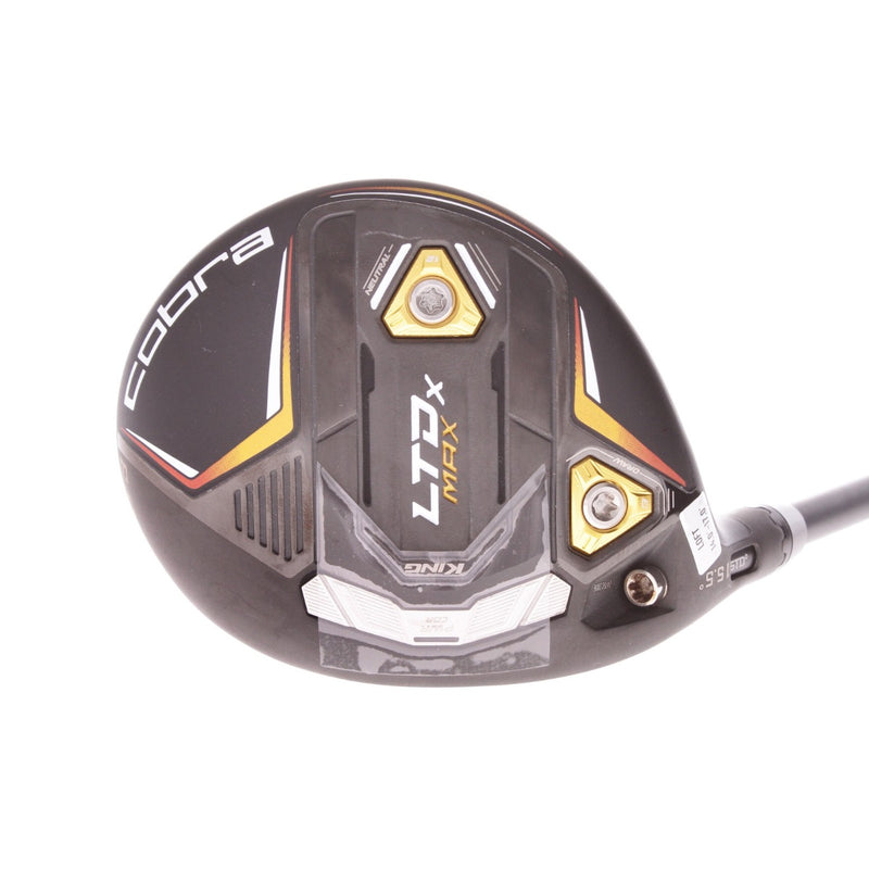 Cobra LTD X Max Graphite Men's Left Hand Fairway 3 Wood 15.5 Degree Regular - Hzrdus Smoke