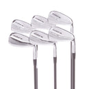 Cobra Forged Tec 2022 Graphite Men's Right Hand Irons 5-PW Regular - KBS PGI Players 75