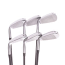 Cobra Forged Tec 2022 Graphite Men's Right Hand Irons 5-PW Regular - KBS PGI Players 75