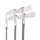 Cobra Forged Tec 2022 Graphite Men's Right Hand Irons 5-PW Regular - KBS PGI Players 75