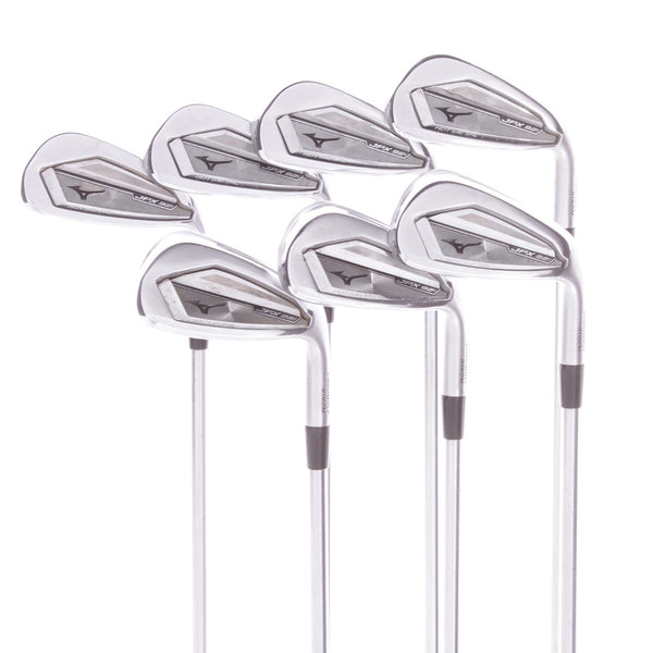 Mizuno JPX 921 Hot Metal Steel Men's Right Hand Irons 4-PW Regular - Project X 5.5 105g