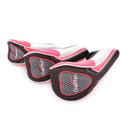 GolPhin GFK 9-10 11 Piece Set Graphite Junior Left Hand Driver,5 Wood,5 Hybrid 5-SW Putter Plus Stand Bag Junior - GolPhin