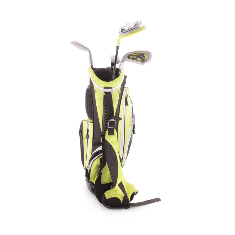 GolPhin GFK 526 Five Piece Set Graphite Junior Left Hand Driver,7 Iron,Wedge,Putter & Bag Junior - GolPhin