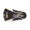 GolPhin GFK 526 Five Piece Set Graphite Junior Left Hand Driver,7 Iron,Wedge,Putter & Bag Junior - GolPhin