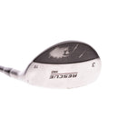 TaylorMade Rescue Mid Graphite Men's Right Hand 3 Hybrid 19 Degree Stiff - Taylormade
