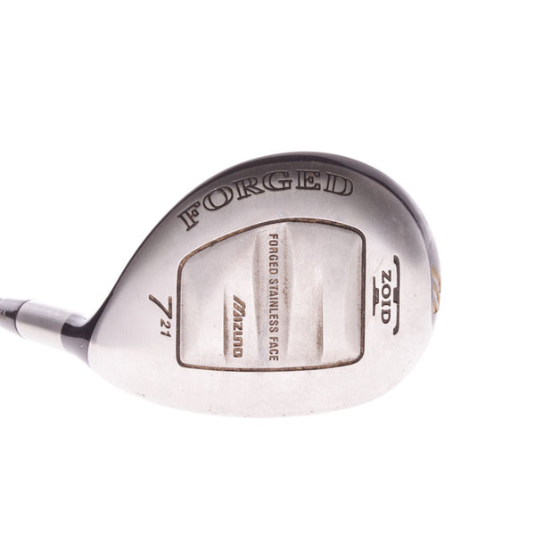 Mizuno T-Zoid Forged Graphite Men's Right Hand Fairway 7 Wood 21 Degree Regular - Accel-Arc