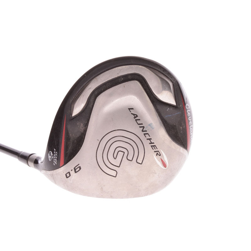 Cleveland Launcher Graphite Men's Right Hand Driver 9 Degree Aldila VL - Regular