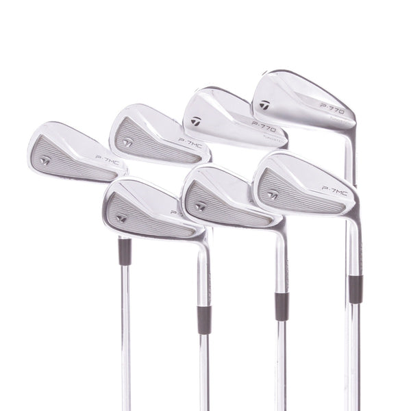 TaylorMade P770/P-7MC Combo Set Steel Men's Right Hand Irons 4-PW Project X Lz 6.0 120g - Stiff