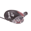 Srixon ZX7 BRAND NEW Graphite Men's Right Hand 4 Hybrid 22 Degree Regular - Hzrdus Smoke 5.5