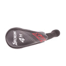 Srixon ZX7 BRAND NEW Graphite Men's Right Hand 4 Hybrid 22 Degree Regular - Hzrdus Smoke 5.5
