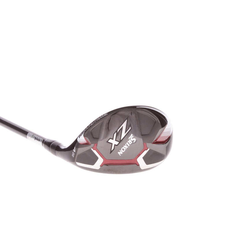 Srixon ZX7 Graphite Men's Right Hand 4 Hybrid 22 Degree Regular - Evenflow Riptide 80g