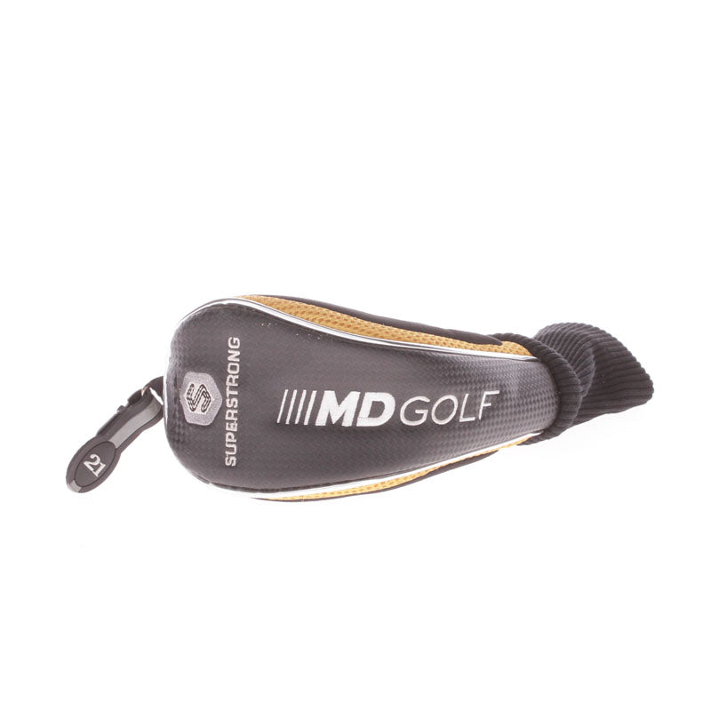 MD Golf Superstrong EQL Graphite Men's Right Hand 3 Hybrid 21 Degree Regular - Proforce 65