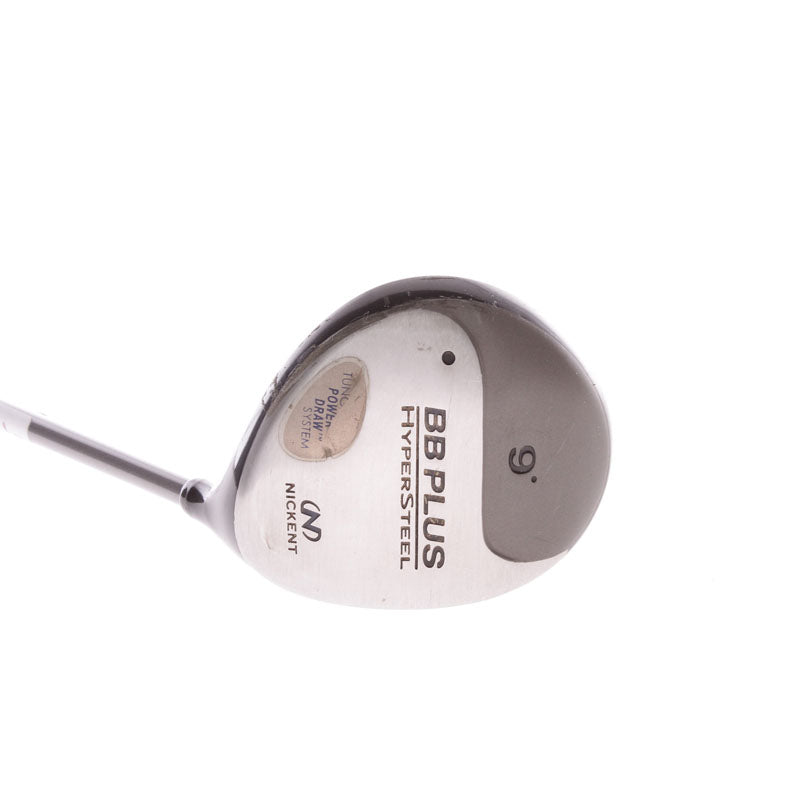 Nickent BB PLUS Graphite Men's Right Hand Driver 9 Degree Regular - Competition 65