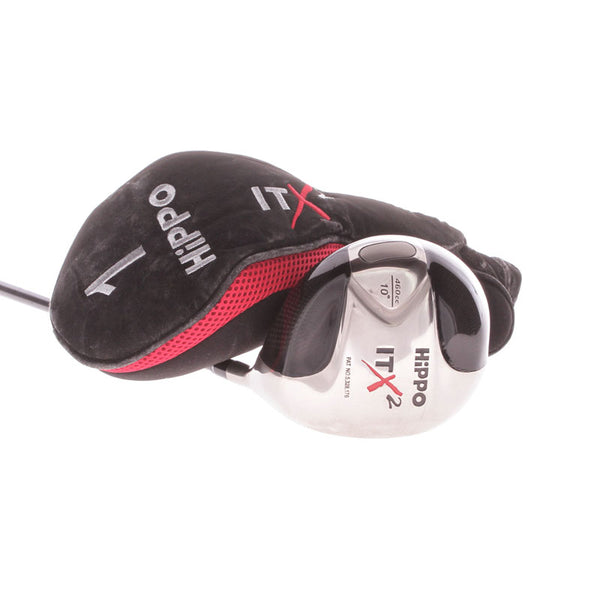Hippo ITX 2 460cc Graphite Men's Right Hand Driver 10 Degree Regular - Grafalloy Prolite 59