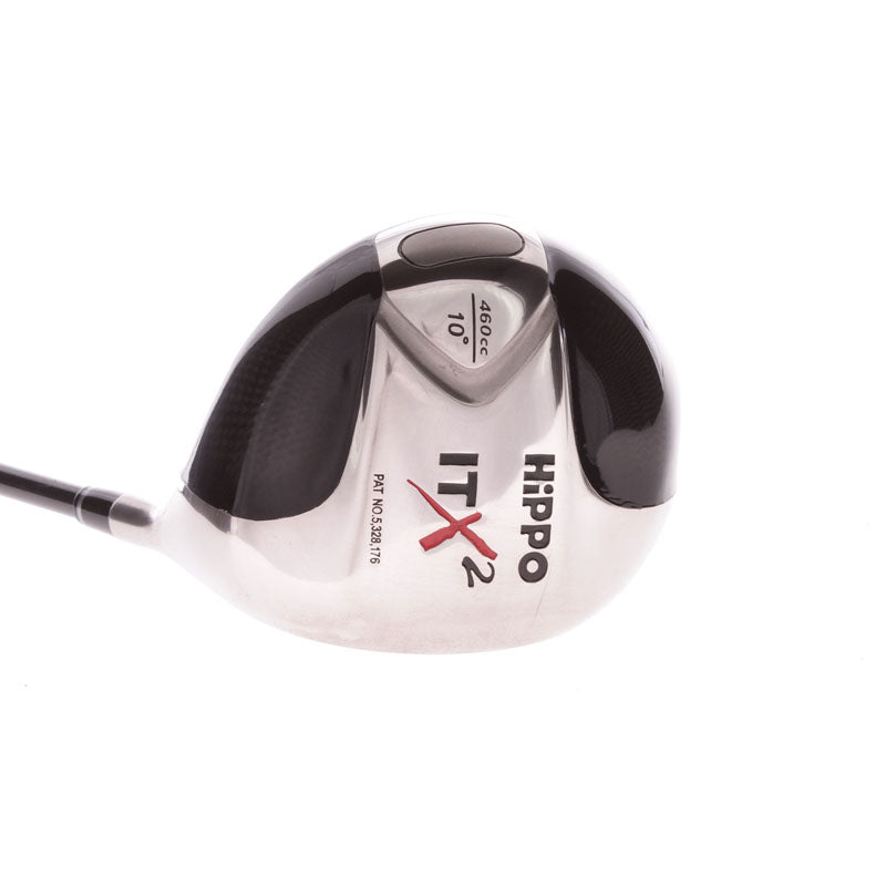 Hippo ITX 2 460cc Graphite Men's Right Hand Driver 10 Degree Regular - Grafalloy Prolite 59