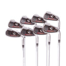 TaylorMade Burner Plus Steel Men's Right Hand Irons 4-SW Regular - Burner 85
