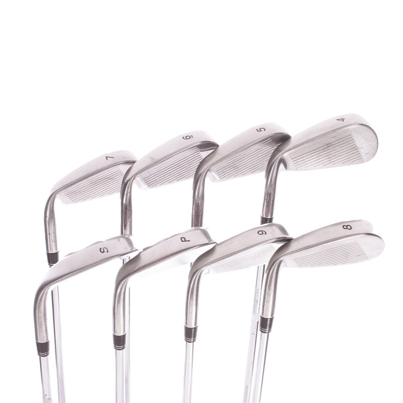 TaylorMade Burner Plus Steel Men's Right Hand Irons 4-SW Regular - Burner 85
