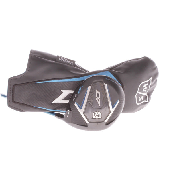 Wilson D7 Graphite Men's Right Hand Driver 9 Degree Stiff - Project X Evenflow