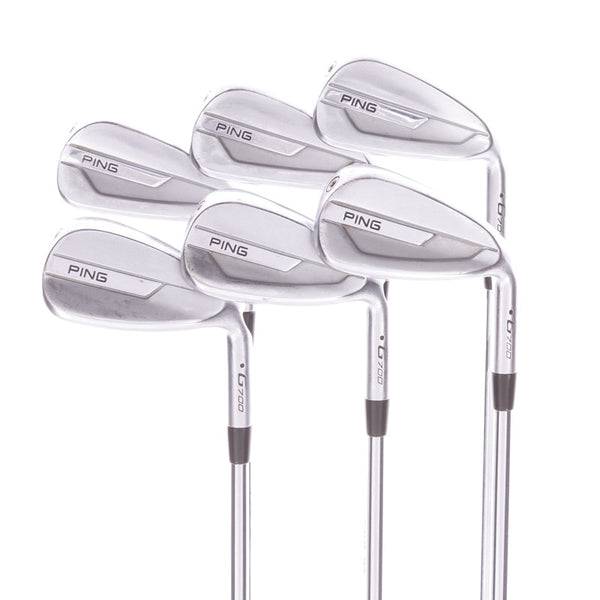 Ping G700 Steel Men's Right Hand Irons 5-PW Black Dot Regular - Ping AWT 2.0