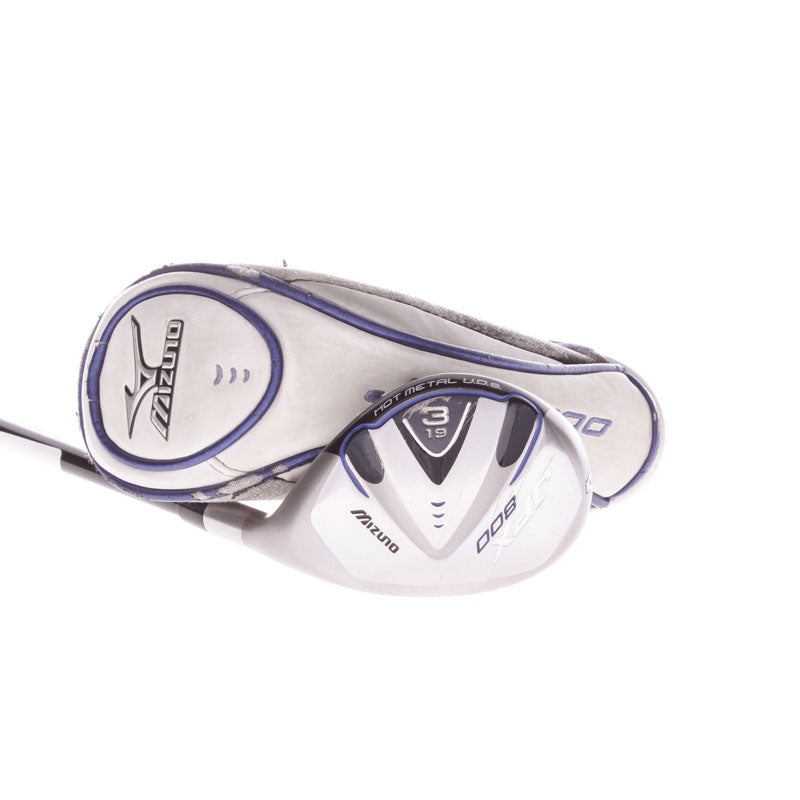 Mizuno JPX 800 Graphite Men's Right Hand 3 Hybrid 19 Degree Regular - Exsar HS 68g